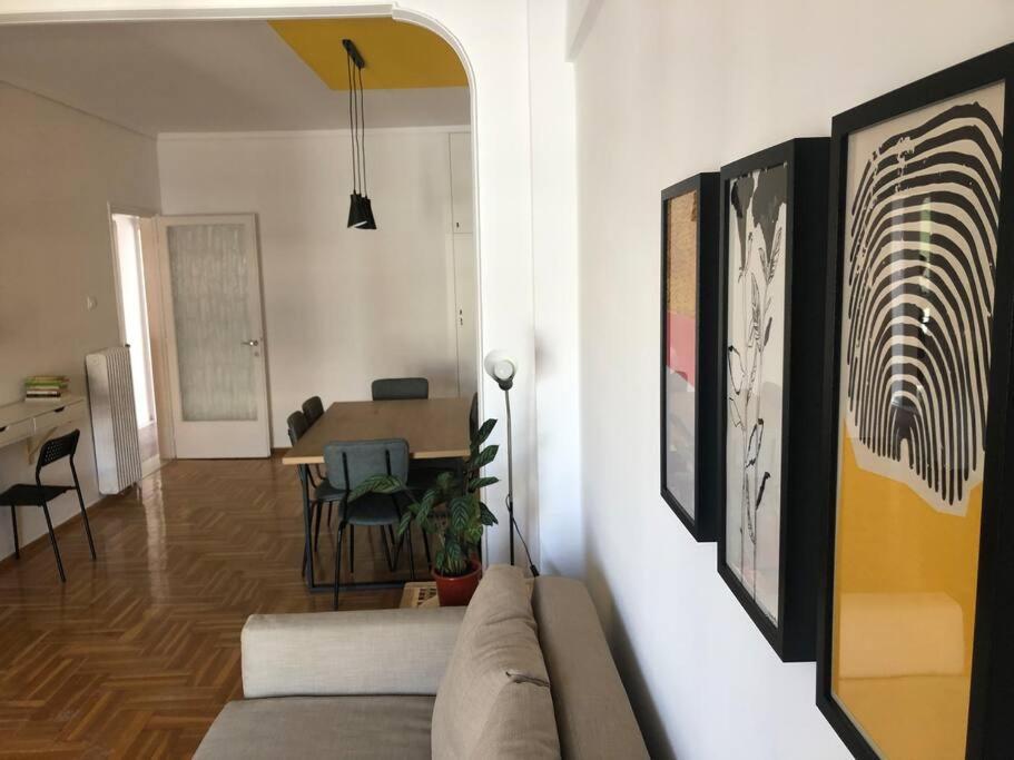 2 Mon-Keys Apartment Thessaloniki Exterior photo